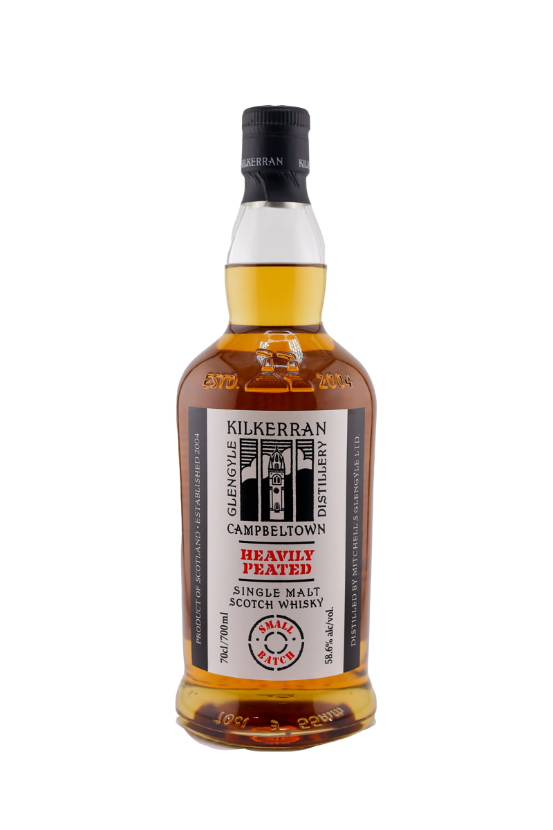 Kilkerran Heavily Peated Batch No. 13