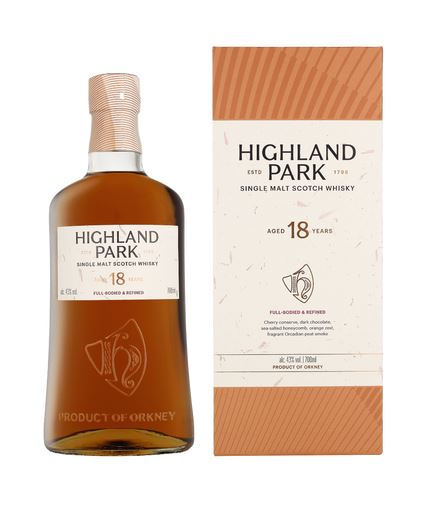 Highland Park 18 Year Old 43% vol. 0,7l