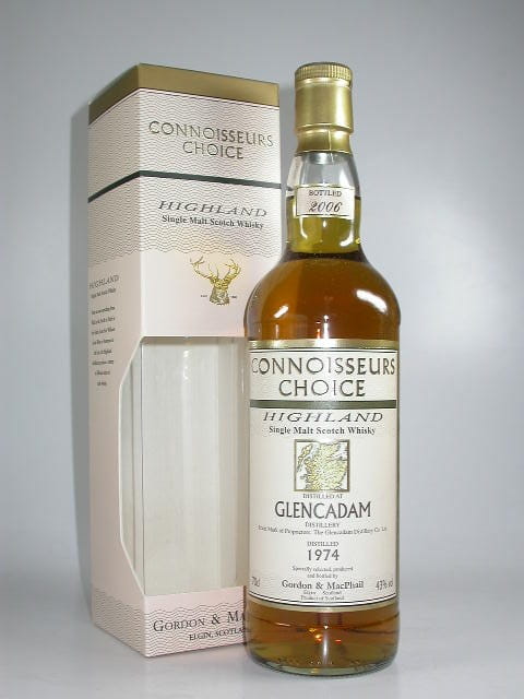 Glencadam 1974/2006 Gordon & MacPhail Connoisseurs Ch. 43%vol. 0,7l