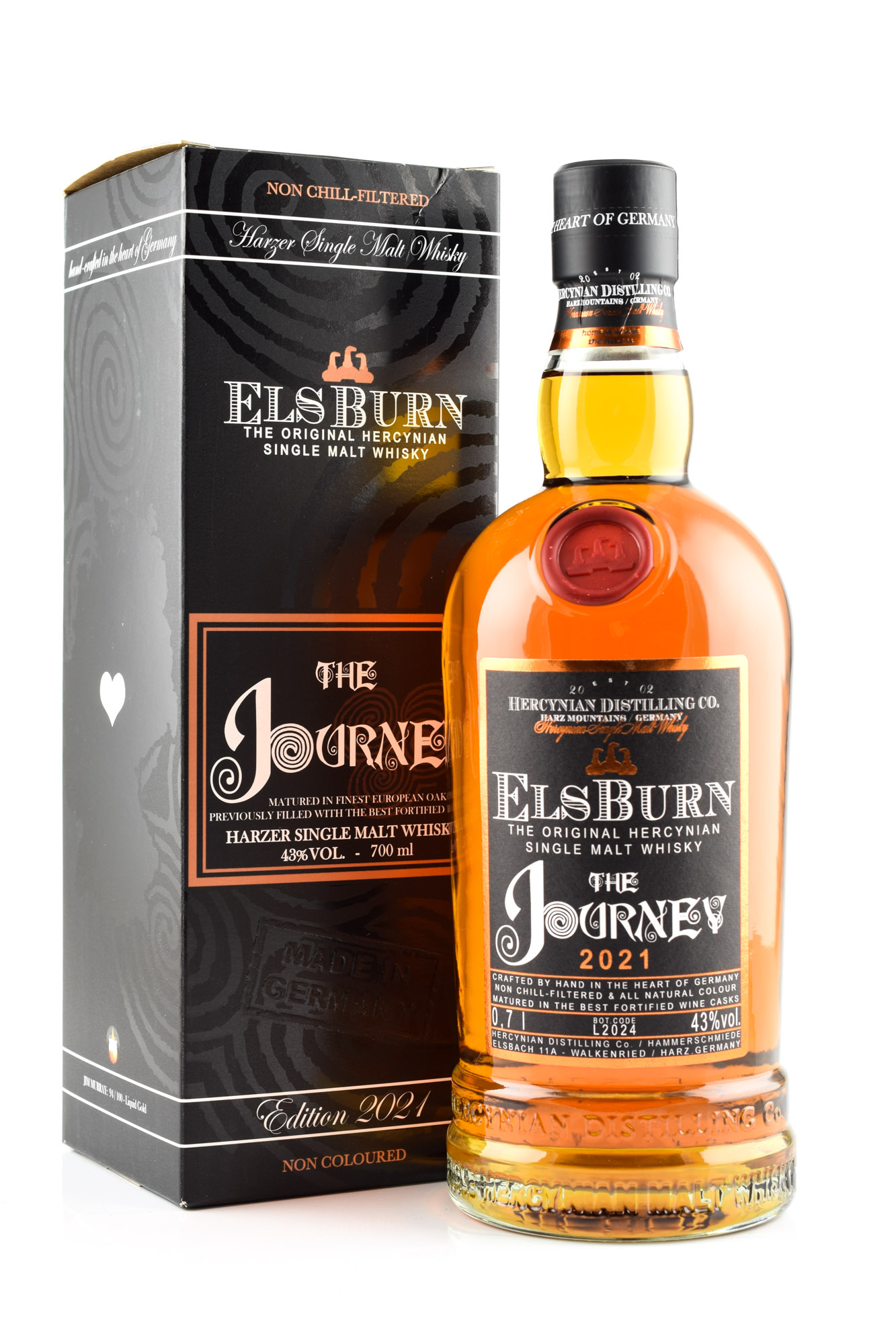 ElsBurn The Journey Edition 2021 43%vol. 0,7l ElsBurn The Journey Edition 2021 43%vol. 0,7l