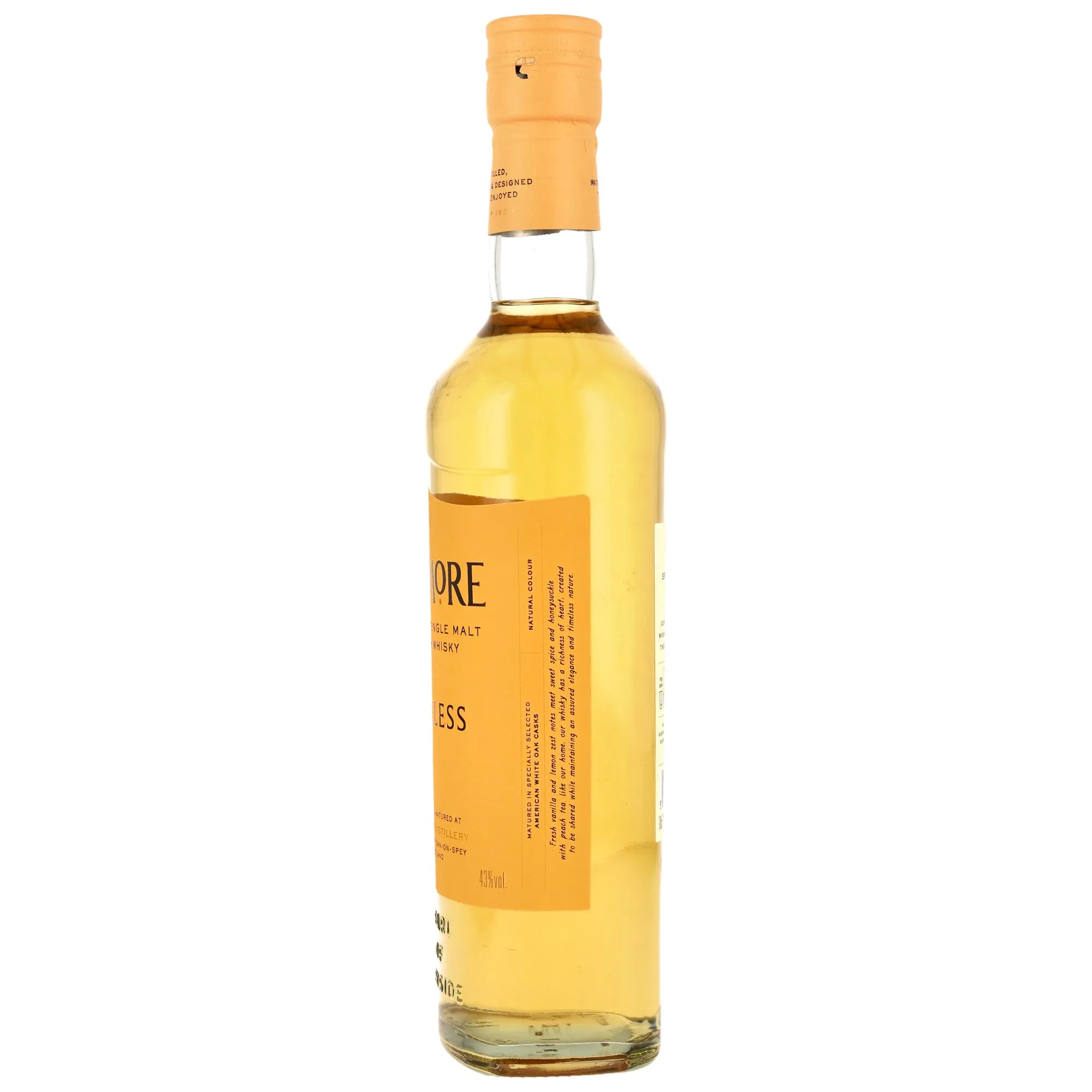 Tormore Timeless - American White Oak Casks