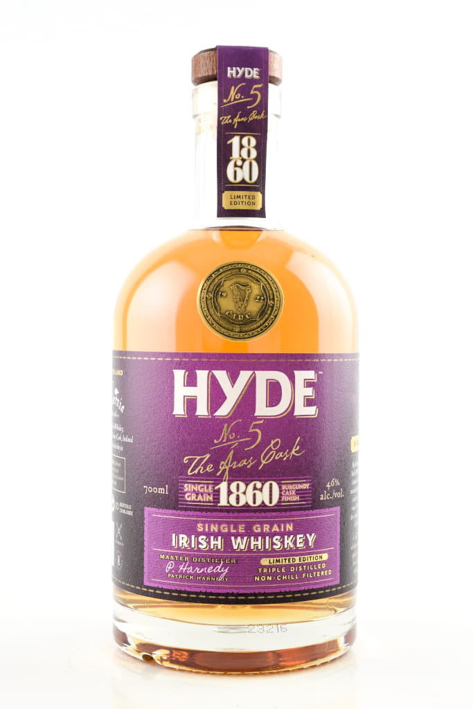 Hyde No. 5 The Aras Cask Burgundy Finish