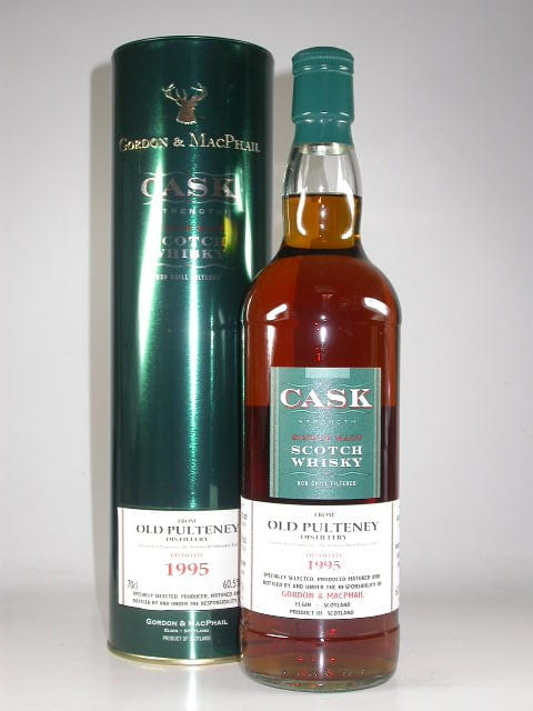Old Pulteney 1995/2010 1st-fill Sherry Gordon & MacPhail 60,5%vol. 0,7l