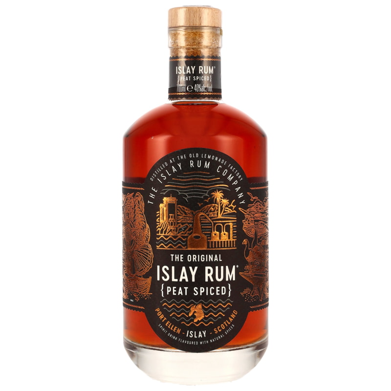 The Original Islay Rum - Peat Spiced