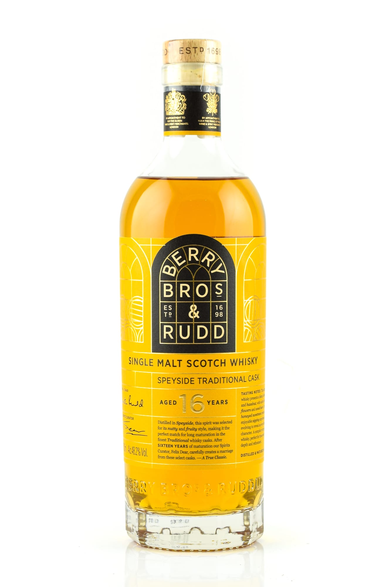 Speyside Traditional Cask 16 Jahre Berry Bros. & Rudd Speyside Traditional Cask 16 Jahre Berry Bros. & Rudd
