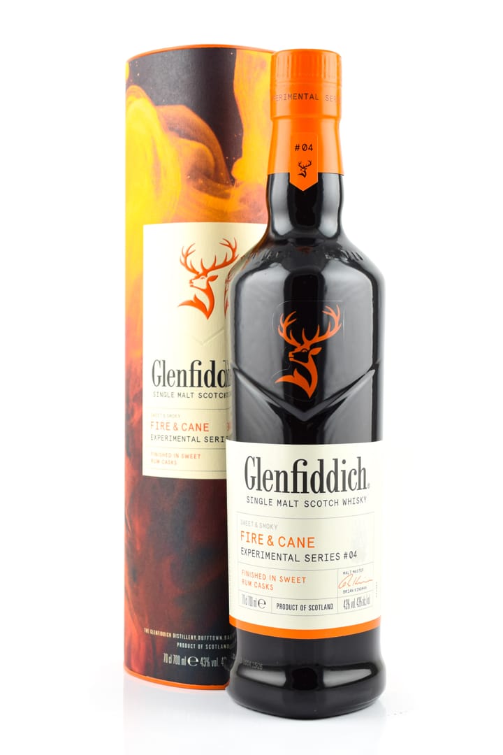 Glenfiddich Fire & Cane