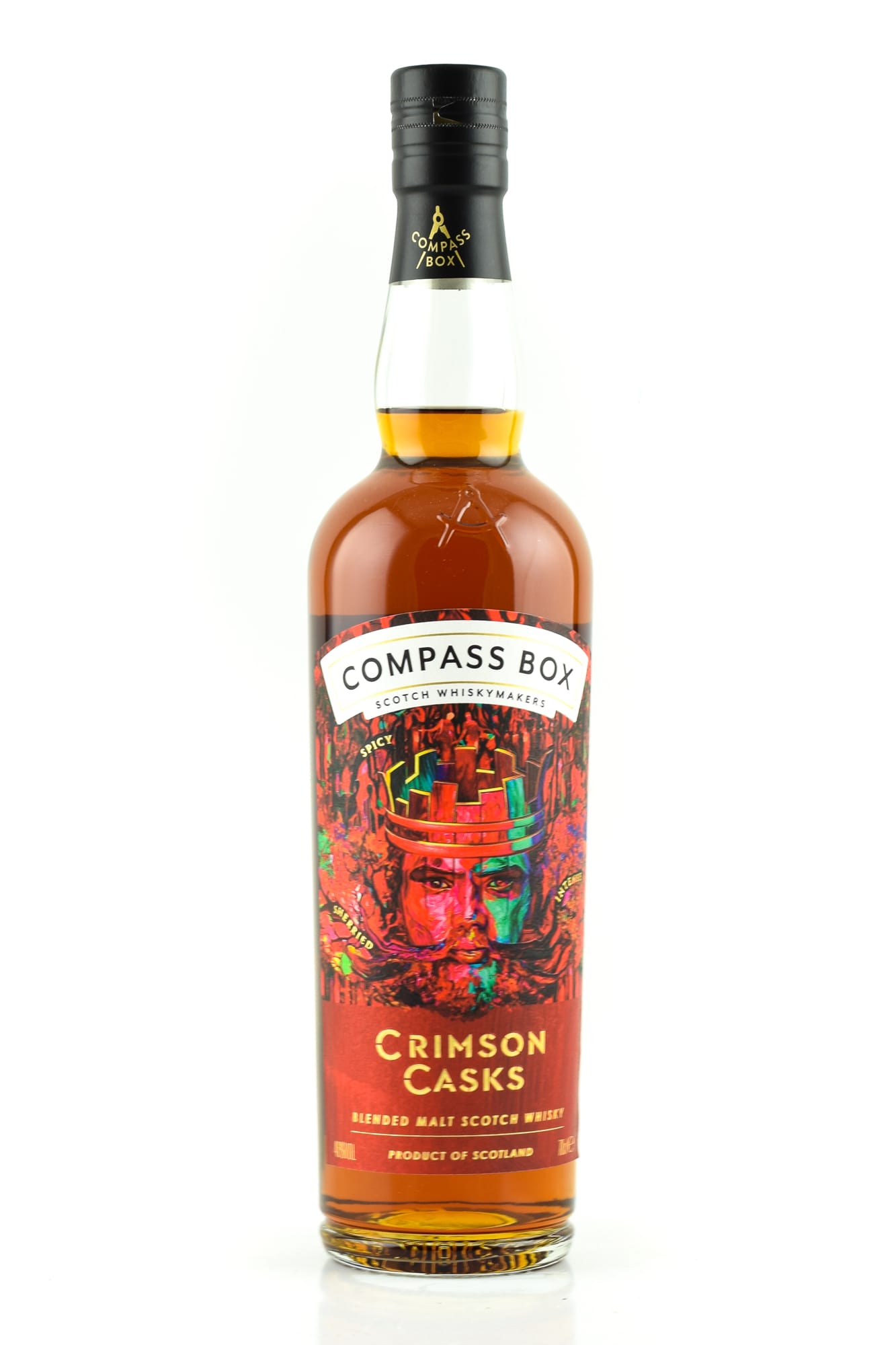 Crimson Casks Compass Box