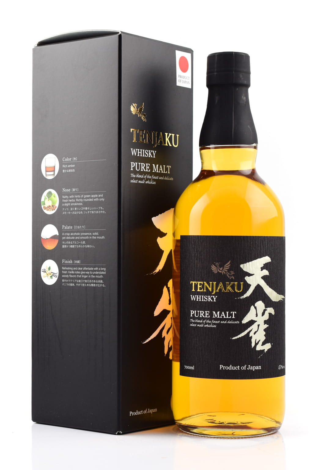 Tenjaku Pure Malt Whisky 43%vol. 0,7l