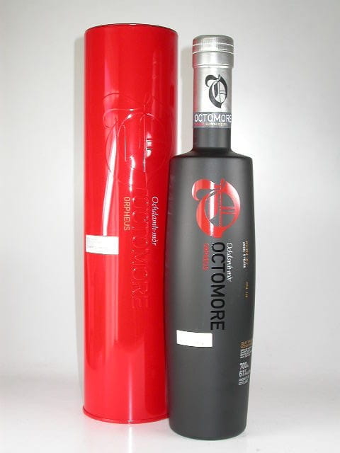 Octomore Orpheus Edition: 02.2_140 5 Jahre 140ppm 61%vol. 0,7l