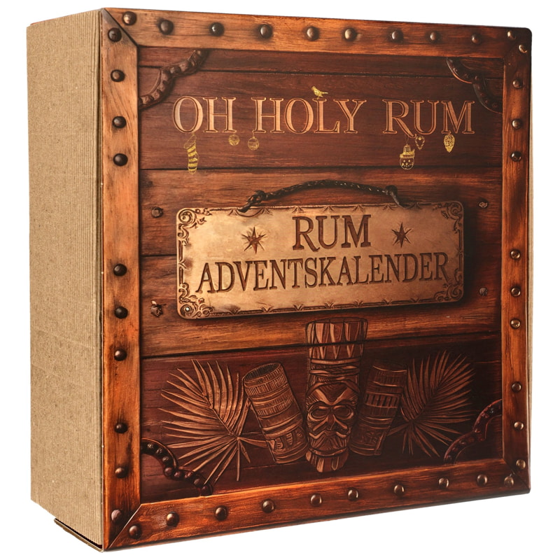 Oh Holy Rum - Advent Calendar