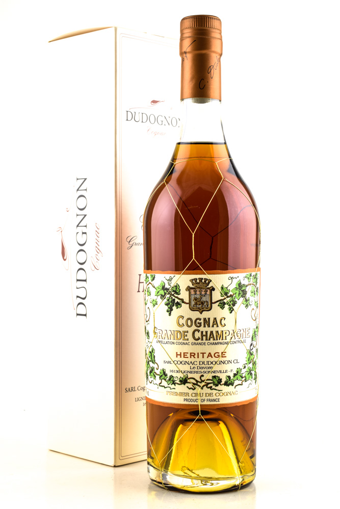 Dudognon Heritage Grande Champagne 41%vol. 0,7l