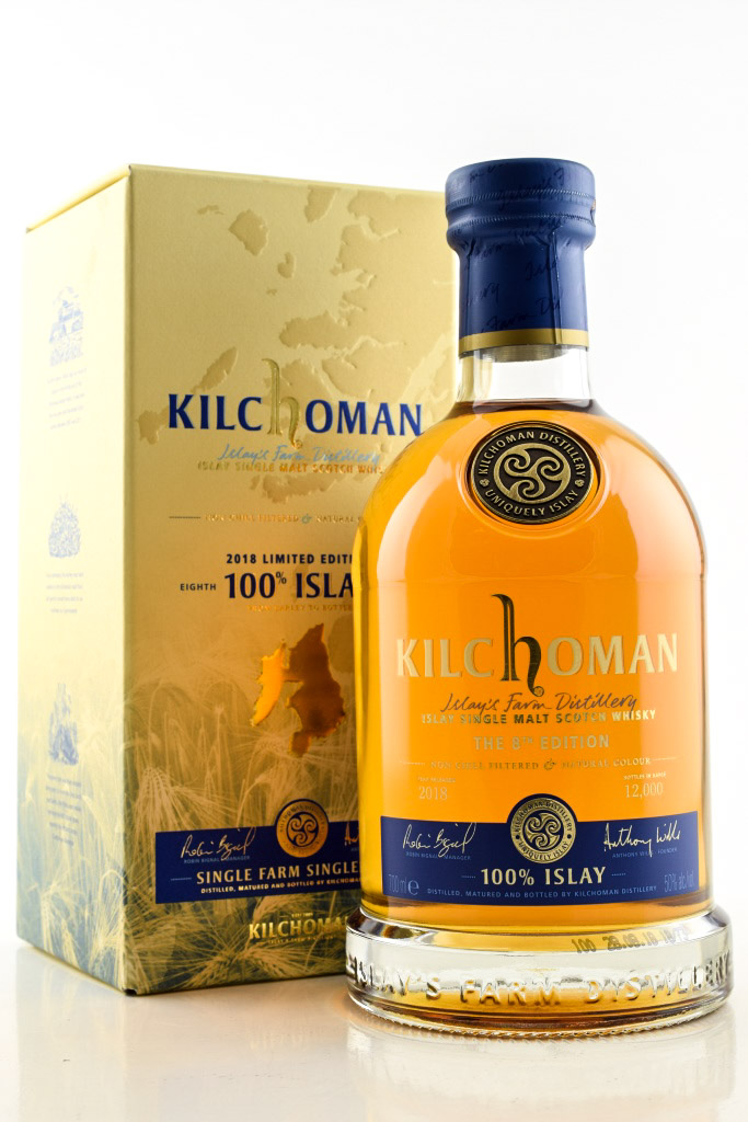 Kilchoman 100% Islay 8th Edition 50% vol. 0,7l