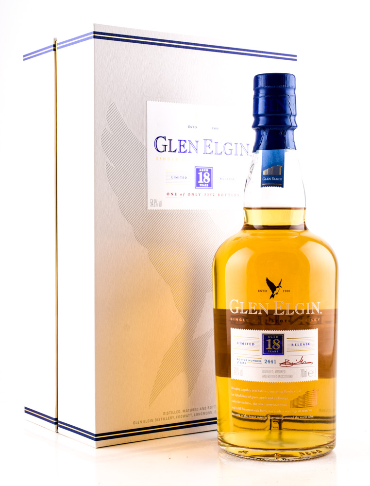 Glen Elgin 18 year old Special Release 2017 54,8%vol. 0,7l