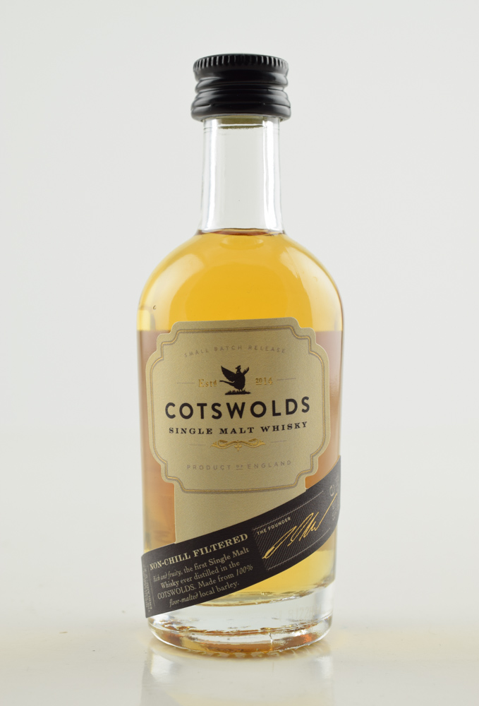 Cotswolds Single Malt Whisky 46%vol. 0,05l Cotswolds Single Malt Whisky 46%vol. 0,05l