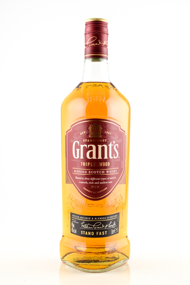 Grant's Triple Wood 40%vol. 1,0l