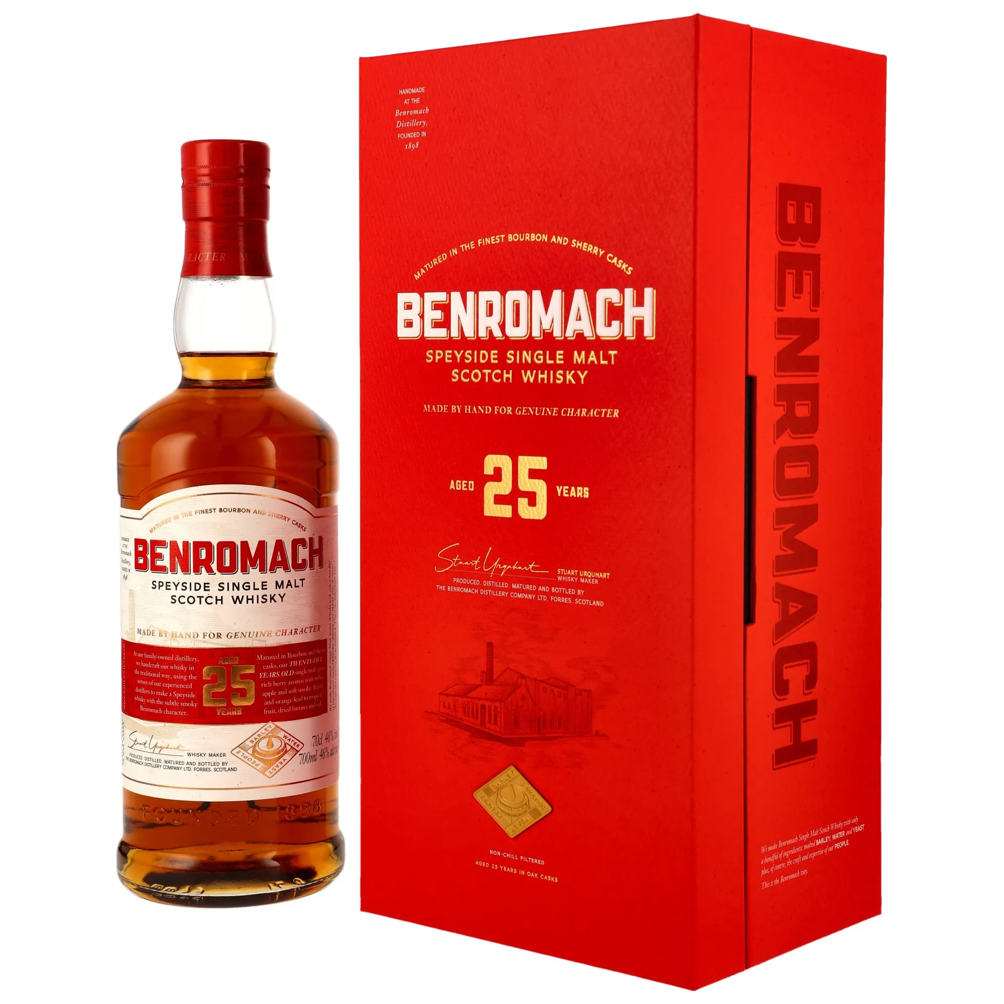 Benromach 25 Year Old 46%