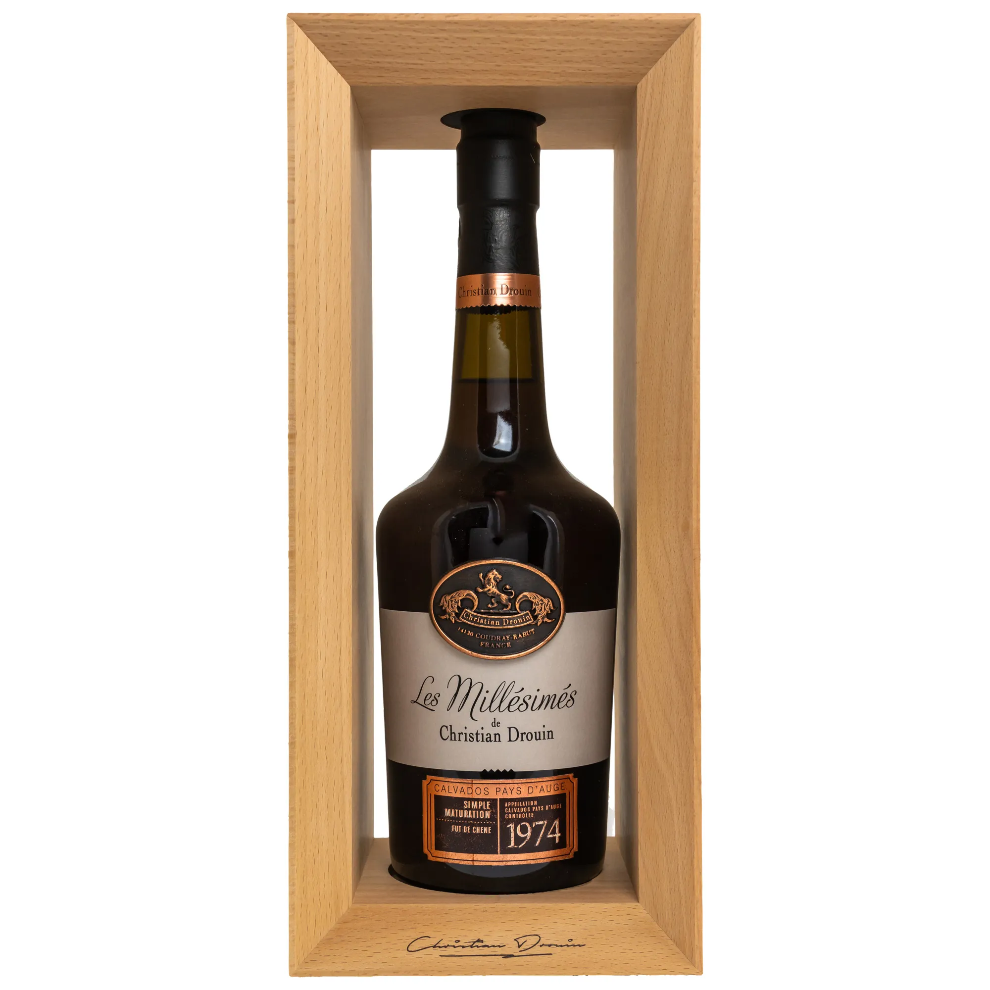 Christian Drouin Millésime 1974/2021 Calvados Pays d'Auge