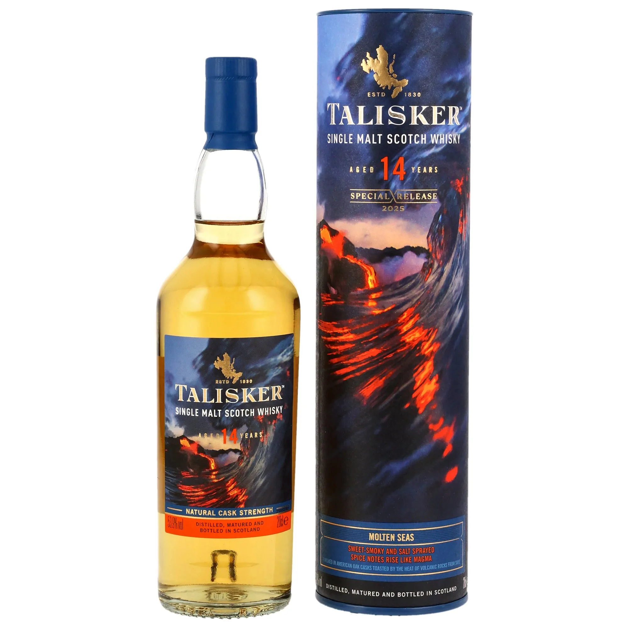 Talisker 14 Jahre - Diageo Special Releases 2025 - 200ml