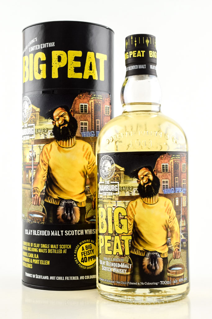 Big Peat The Hamburg Editon Douglas Laing 48% vol. 0,7l Big Peat The Hamburg Editon Douglas Laing 48% vol. 0,7l