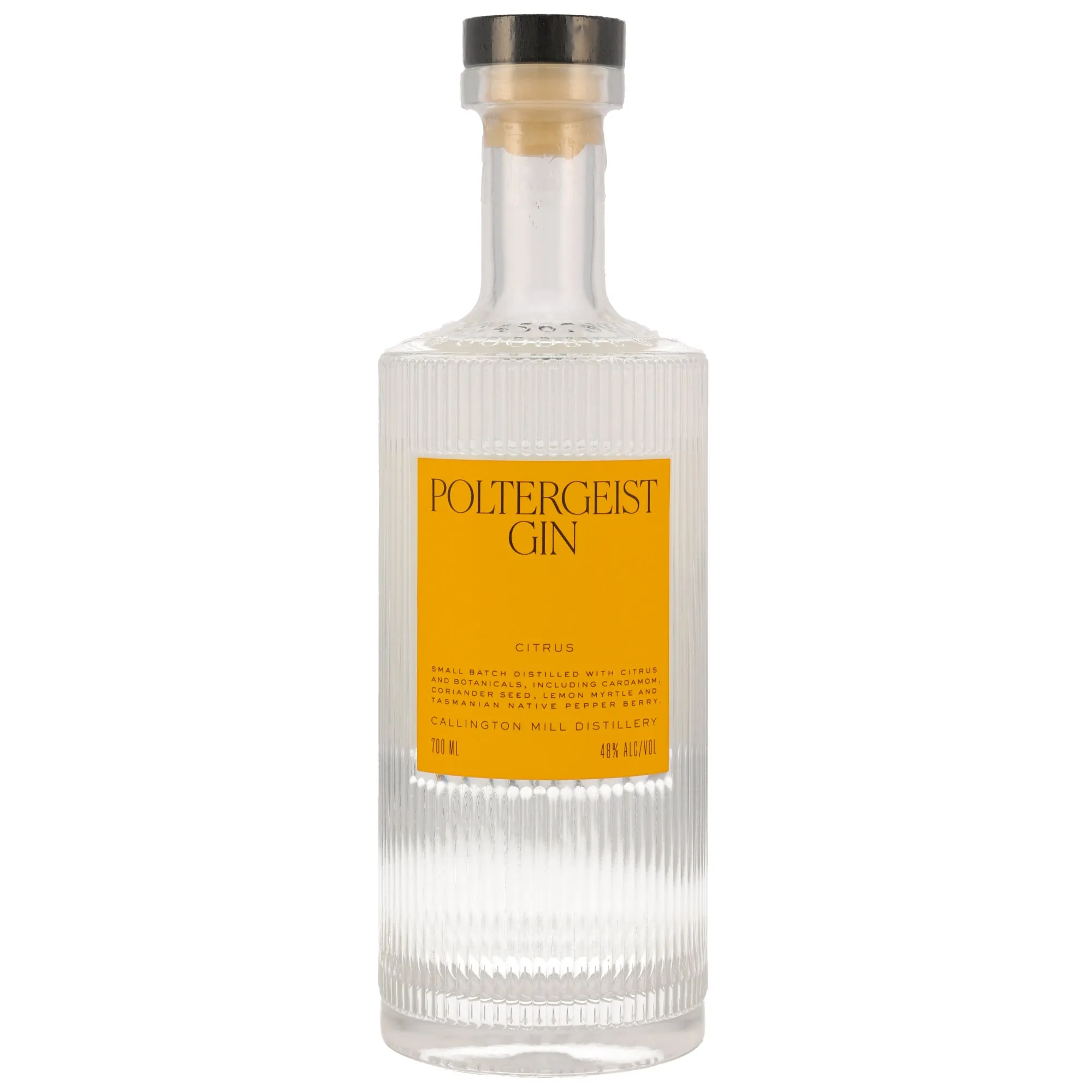 Poltergeist Gin Citrus - Callington Mill Distillery