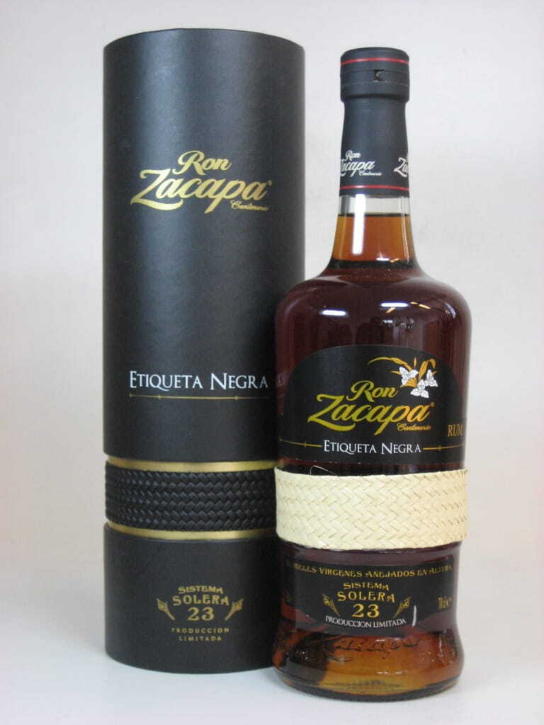 Ron Zacapa Etiqueta Negra Solera 23 43%vol. 0,7l