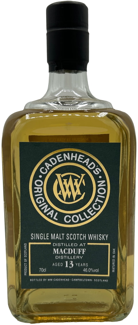 Macduff 13 year old Cadenhead's Original Collection