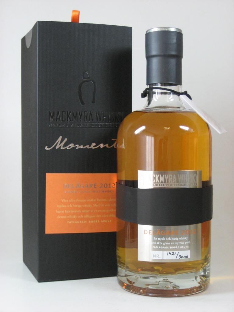Mackmyra Moment Delägare 2012 Svensk Single Malt Whisky 51,4%vol. 0,7l