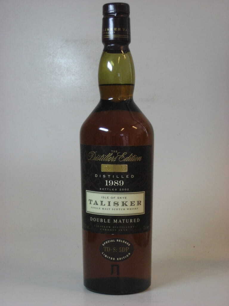 Talisker 1989/2002 Distillers Edition 45,8%vol. 0,7l - ohne Geschenkpackung