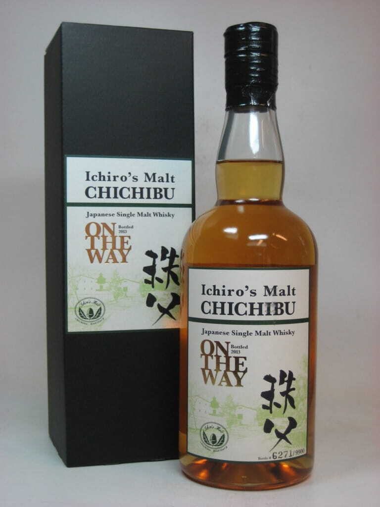 Chichibu On the way - Ichiro's Malt 58,5%vol. 0,7l