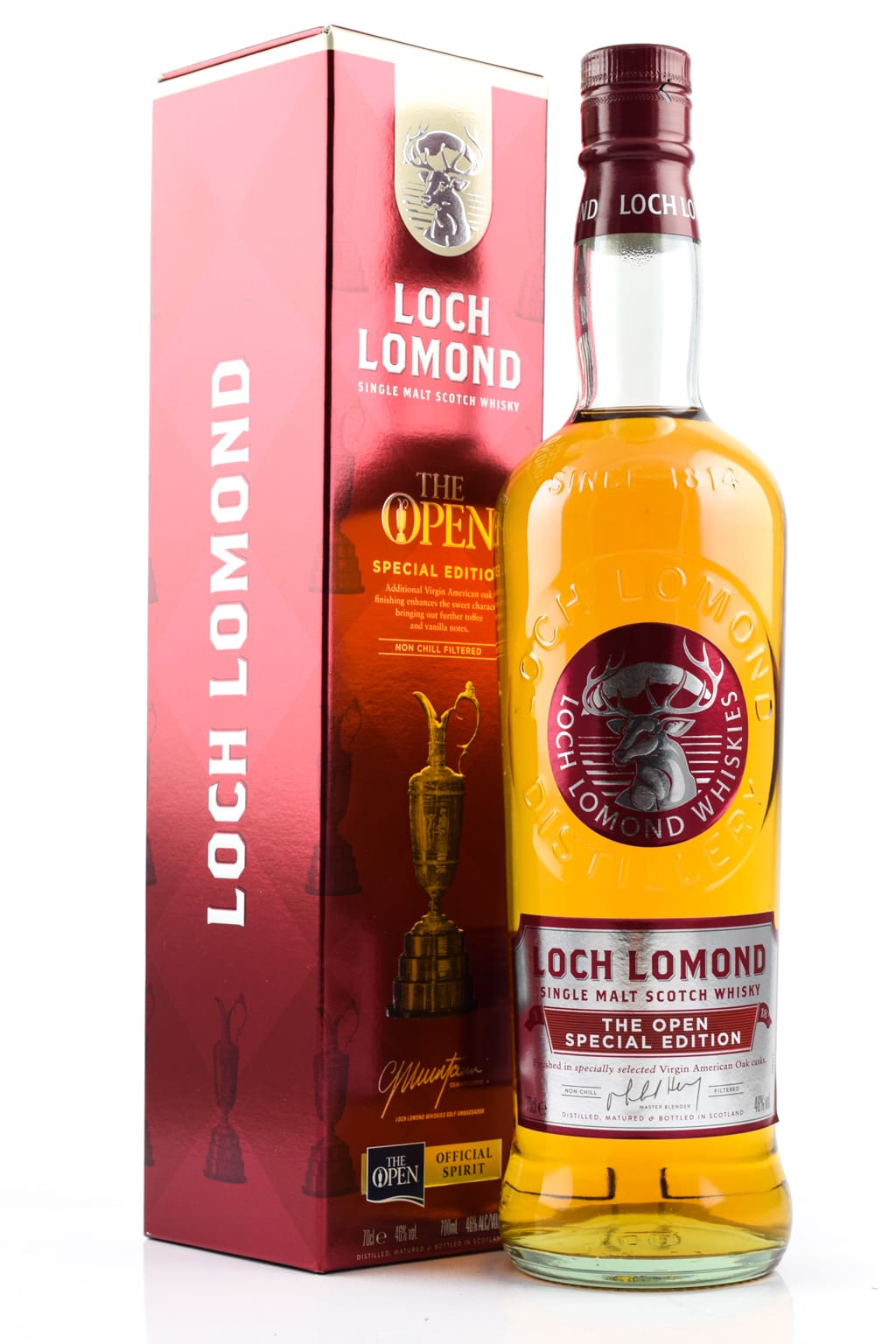 Loch Lomond The Open Special Edition 2021 Loch Lomond The Open Special Edition 2021