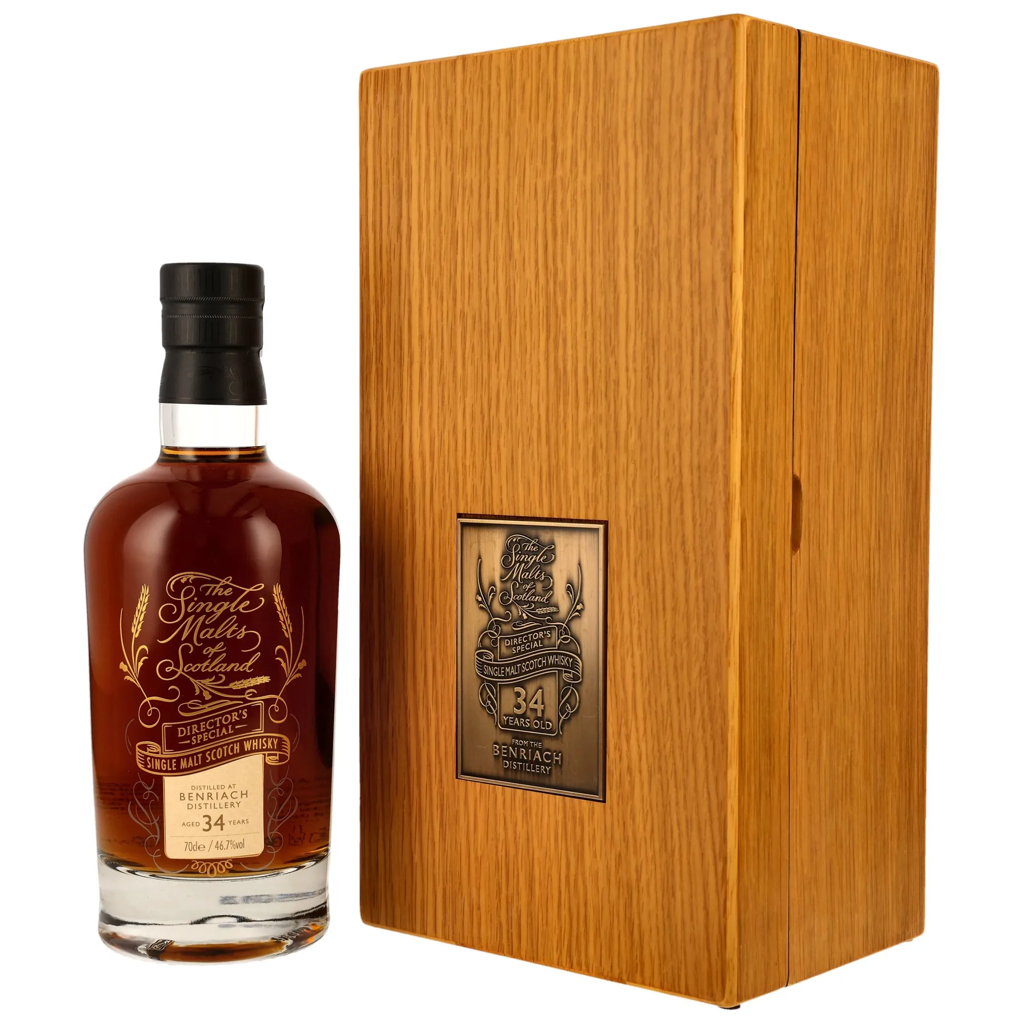 Benriach 34 Jahre - Directors Special (SMoS) AUF ANFRAGE