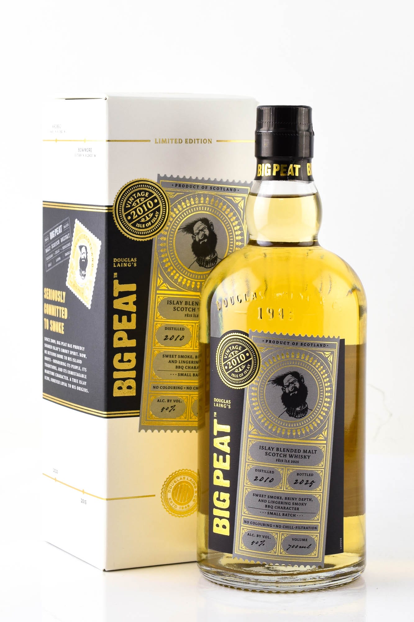 Big Peat Vintage 2010 - Fèis Ìle 2025