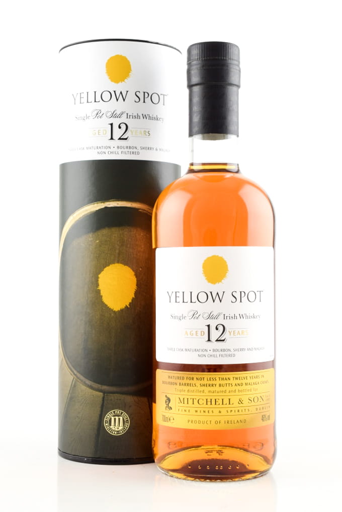 Yellow Spot 12 Jahre Pure Pot Still