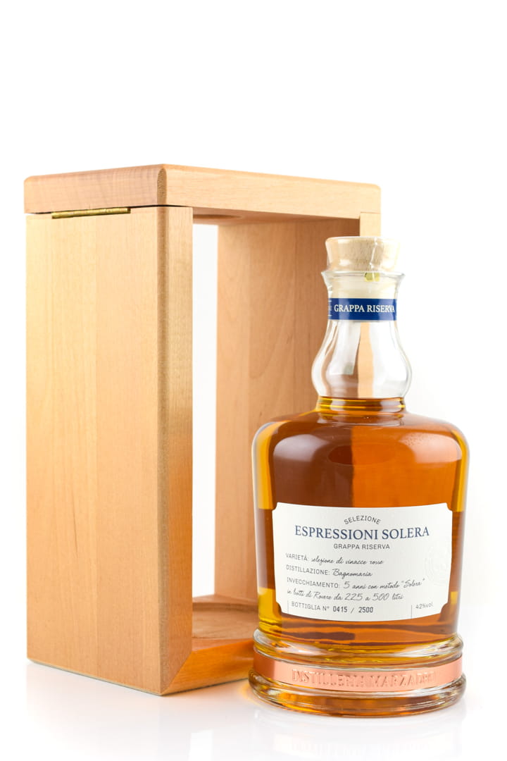 Espressioni Solera Grappa Riserva Marzadro Espressioni Solera Grappa Riserva Marzadro
