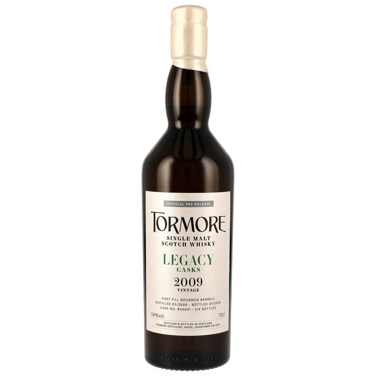 Tormore Vintage 2009 1st-fill Bourbon Barrel #44041 - Legacy Casks Tormore Vintage 2009 1st-fill Bourbon Barrel #44041 - Legacy Casks