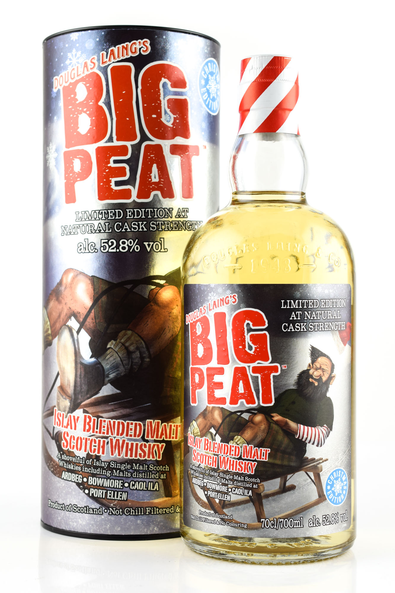 Big Peat Christmas Edition 2021 Douglas Laing 52,8%vol. 0,7l Big Peat Christmas Edition 2021 Douglas Laing 52,8%vol. 0,7l