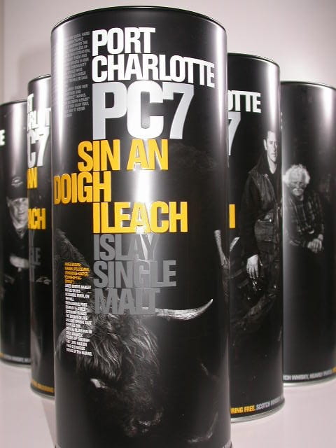 Port Charlotte PC7 "Sin an doigh Ileach" 6er-Set 61%vol. 6x 0,7l