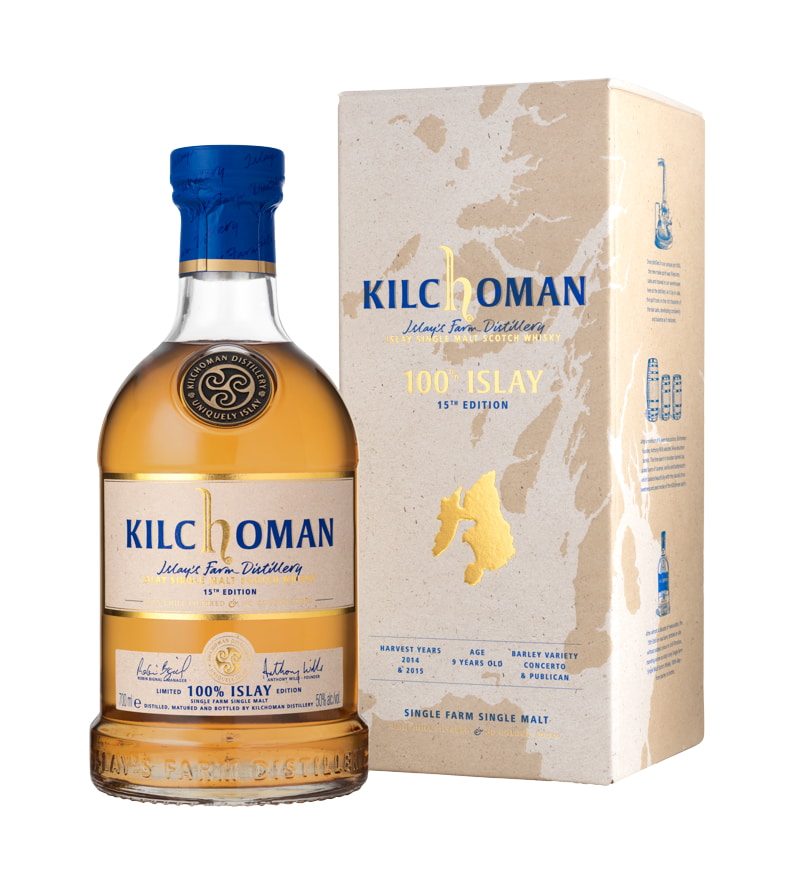Kilchoman 100% Islay 15th Edition