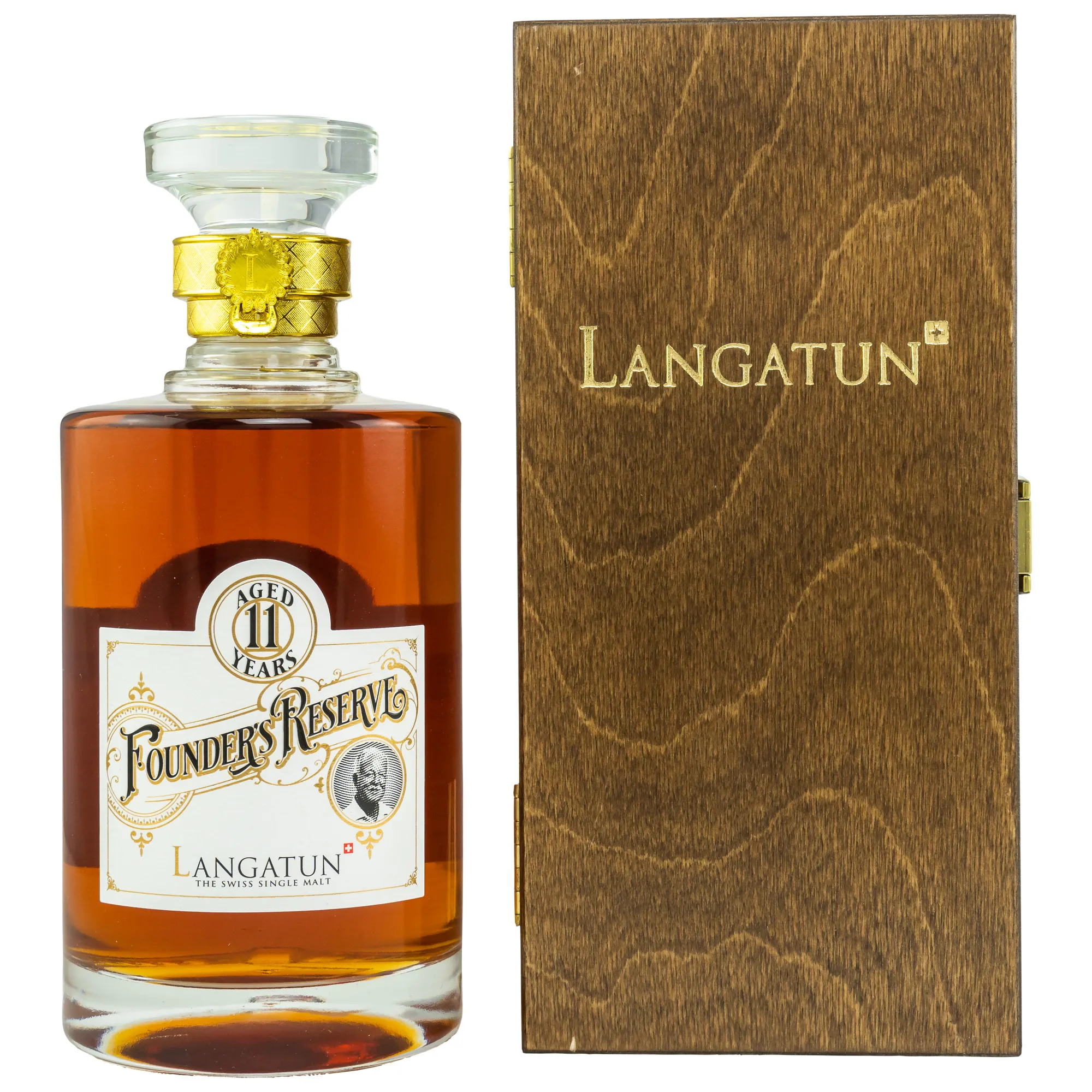 Langatun Founders Reserve 11 Year Old, Sherry Cask, Cask #135, 2022, 49.1%