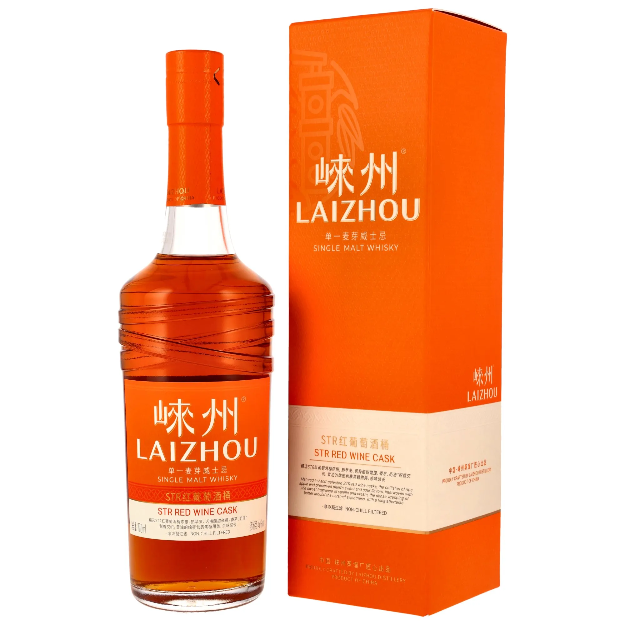 Laizhou STR Red Wine Cask - Chinese Single Malt Whisky