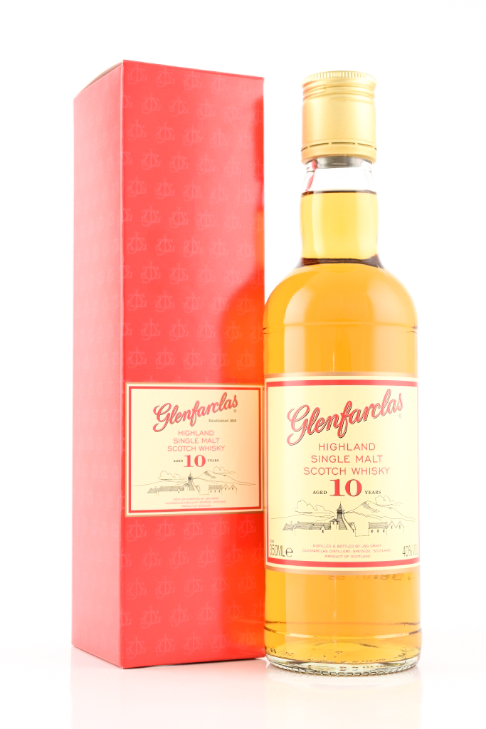 Glenfarclas 10 Year Old 40% vol. 0.35l