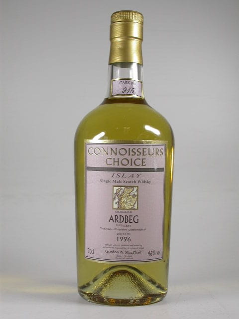 Ardbeg 1996/2005 #915 Gordon & MacPhail Connoisseurs Ch. 46%vol. 0,7l