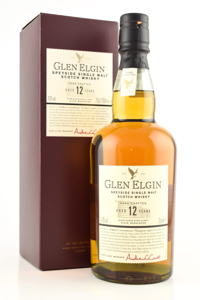 Glen Elgin 12 Year Old 43% vol. 0,7l Glen Elgin 12 Year Old 43% vol. 0,7l