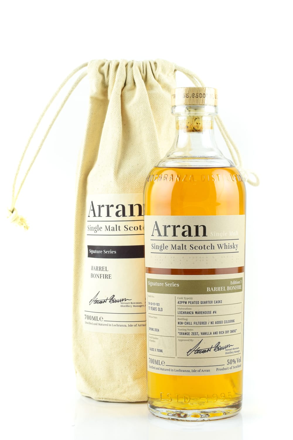 Arran Signature Series Edition 2 Barrel Bonfire