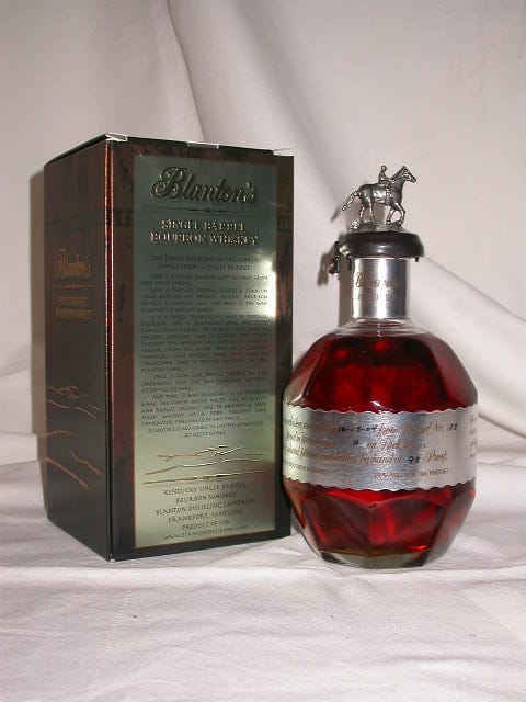 Blanton's Silver Edition 49%vol. 0,7l