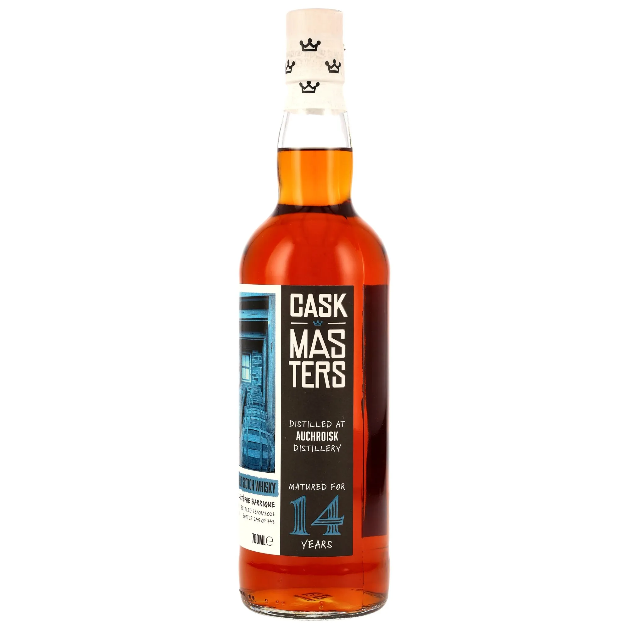 Auchroisk 2011/2026 - 14 Jahre - 1st Fill Saint-Estephe Cask #22074022/2011 - Cask Masters - Brave New Spirits