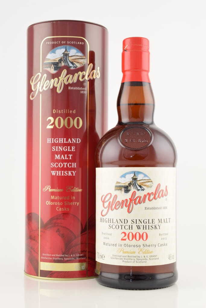 Glenfarclas 2000/2013 Oloroso Sherry Casks 46%vol. 0,7l