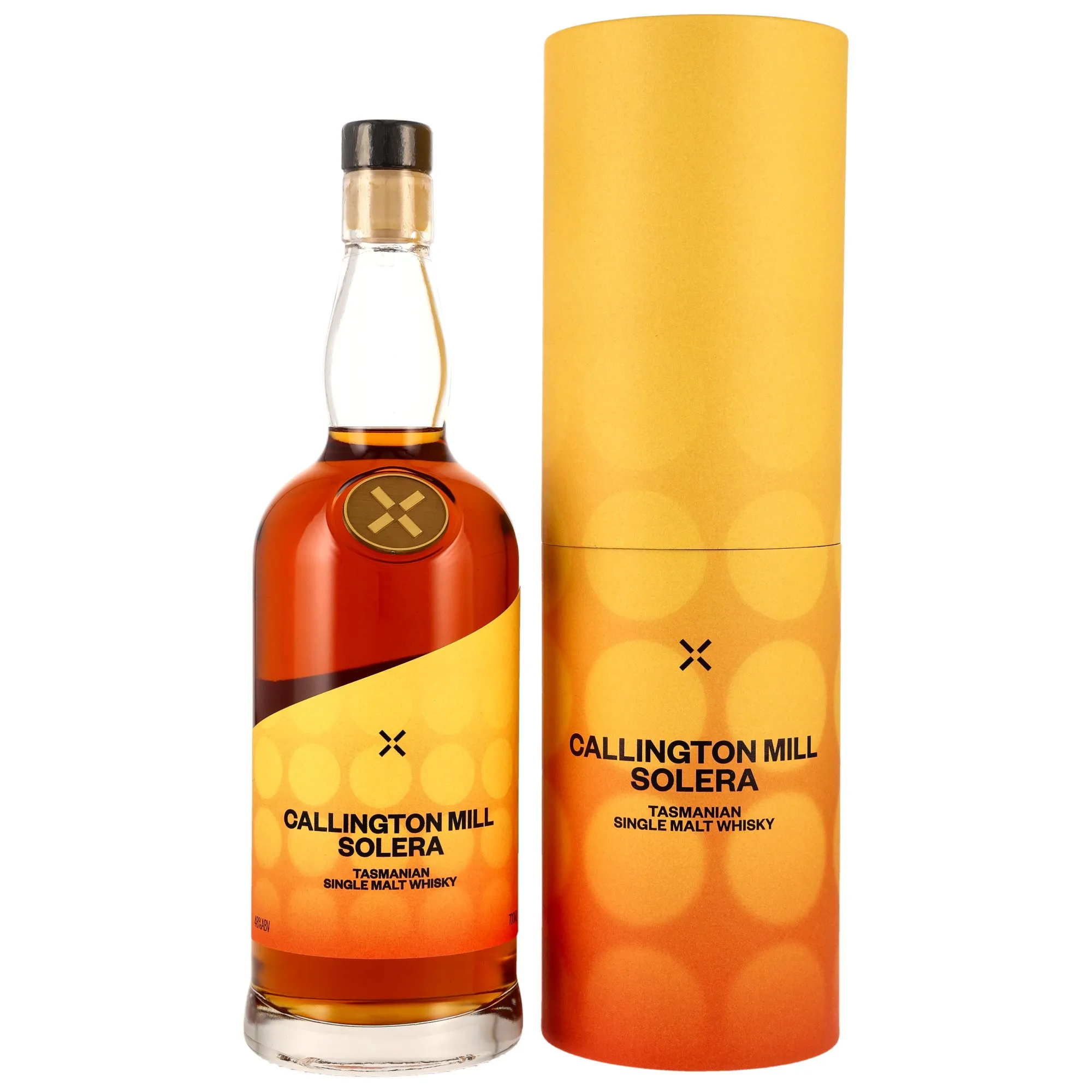 Callington Mill Solera Single Malt, Sherry & Port Cask, 46%
