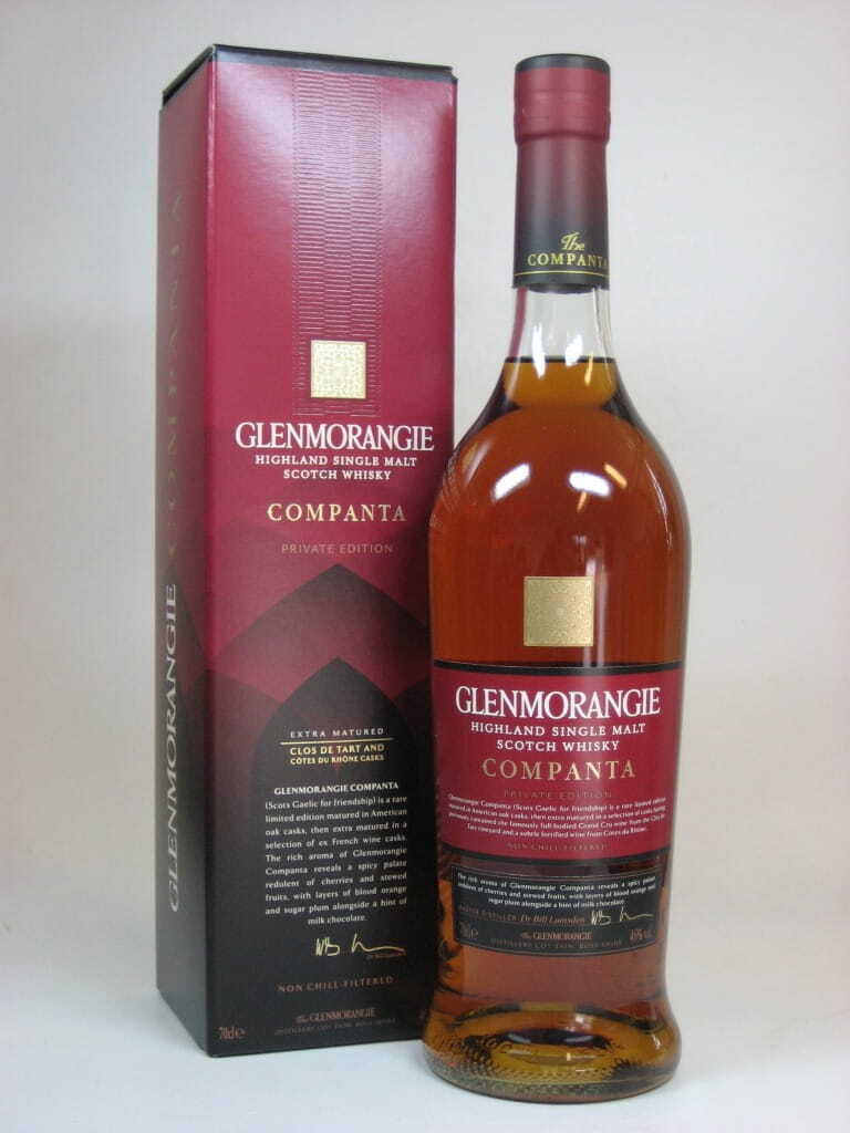 Glenmorangie Companta Private Edition 46%vol. 0,7l