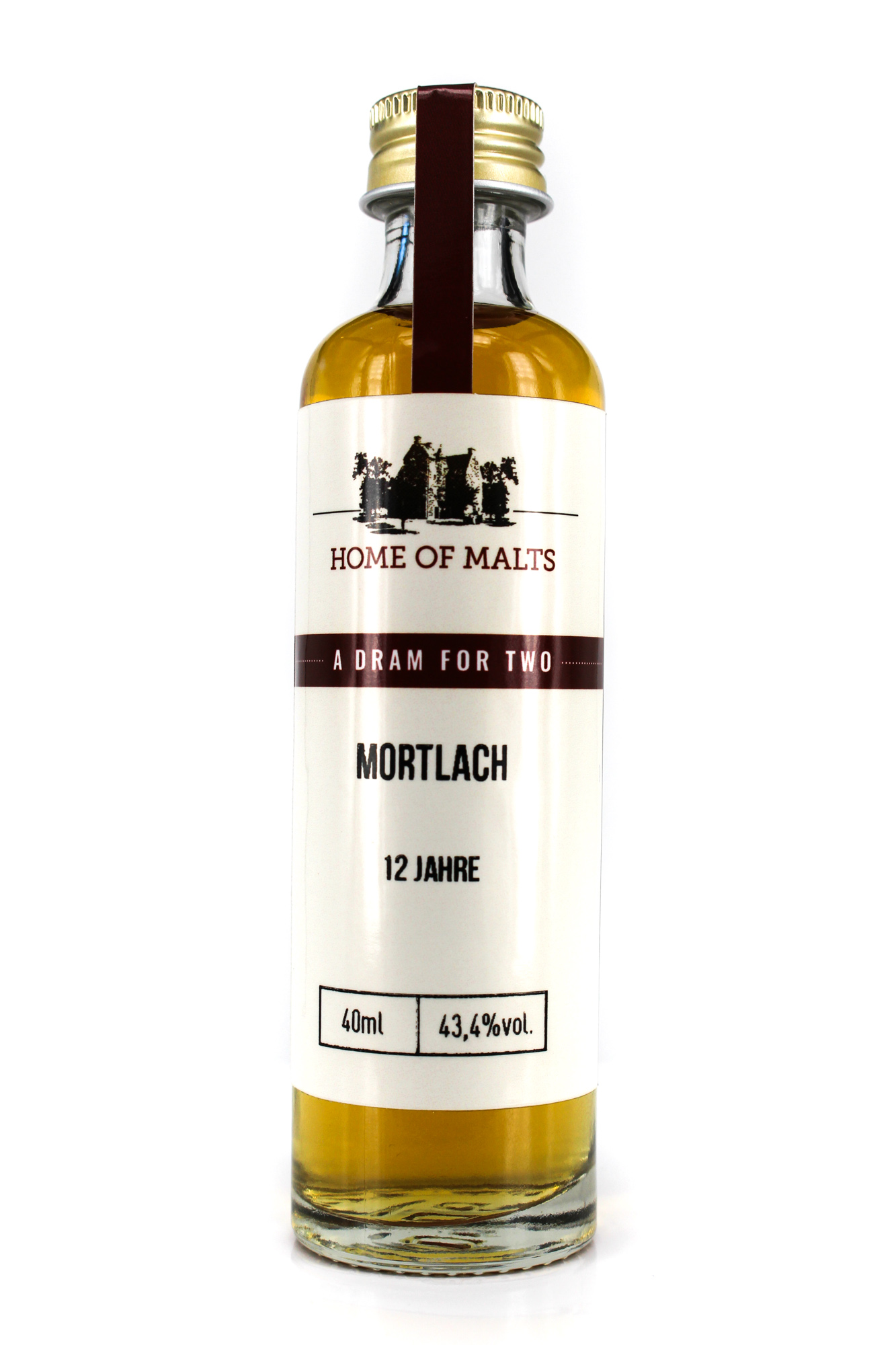 Mortlach 12 Jahre 43,4%vol. Sample 0,04l Mortlach 12 Jahre 43,4%vol. Sample 0,04l
